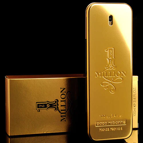 KIT 4 Perfumes Masculinos Importados (100m cada) - 1 Million | 212 VIP Black | Invictus V| Bleu