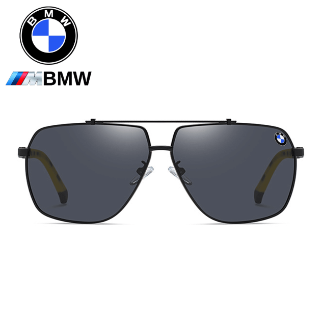 Óculos de Sol Luxo Aviador MSPORT M5 Polarizado (FRETE GRÁTIS APENAS HOJE)