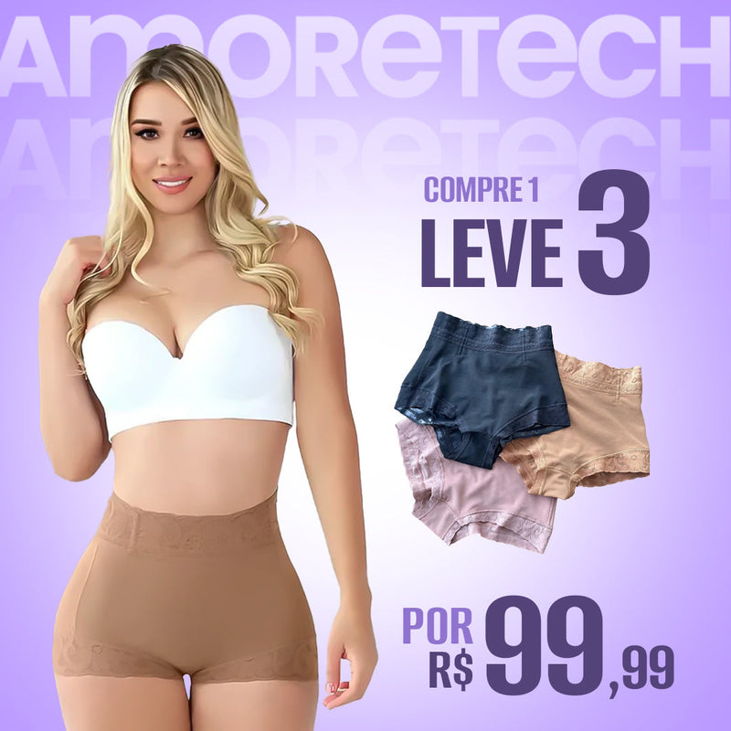 PROMOÇÃO DE ANIVERSÁRIO - Calcinhas Fit Shape - Compre 1 Leve 3 + Frete grátis para todo o Brasil