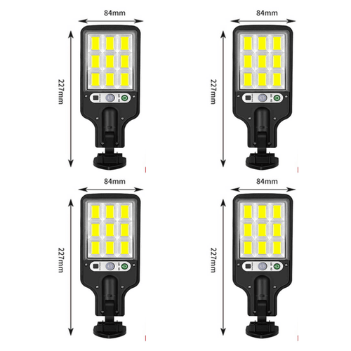 Refletor Solar de Led 2500 W