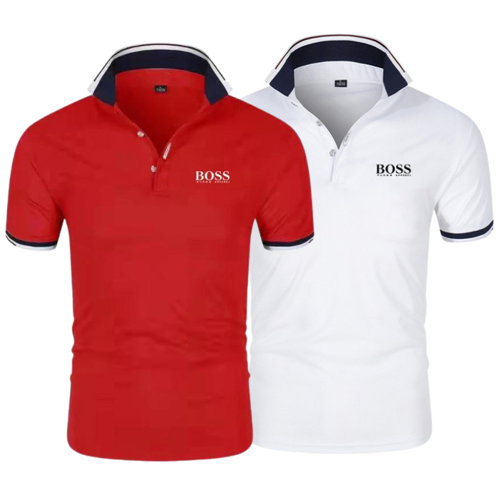 Camisa Polo Boss [COMPRE 1 LEVE 2] + Frete grátis para todo o Brasil!