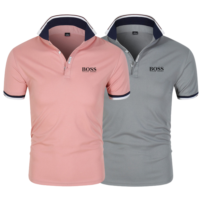 Camisa Polo Boss [COMPRE 1 LEVE 2] + Frete grátis para todo o Brasil!