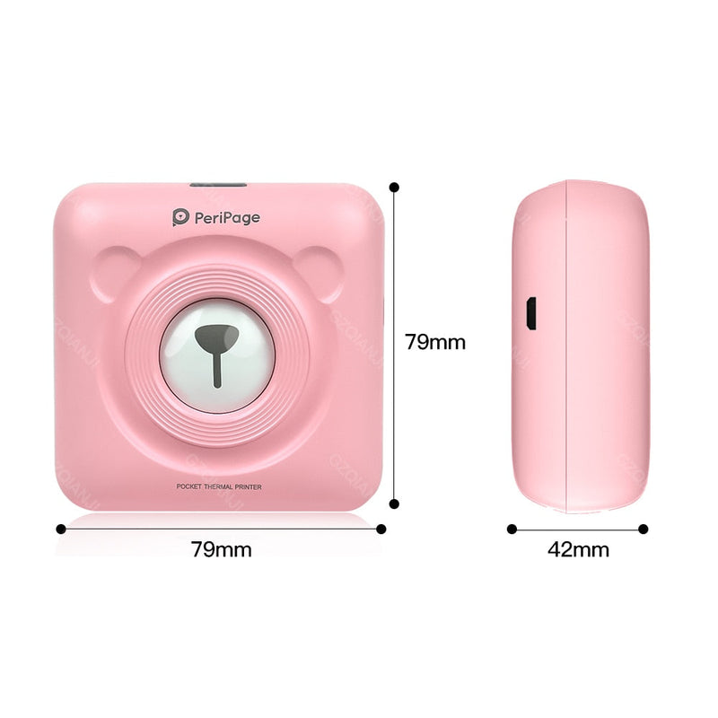 PeriPrint Mini Impressora Portátil