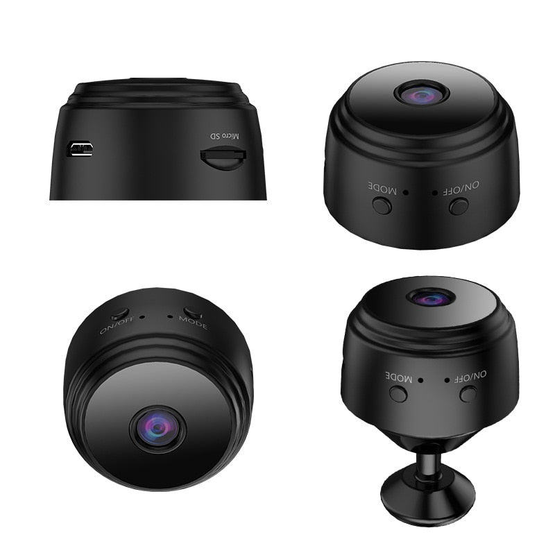 Mini Câmera Magnética HomeSafety® Wifi FullHD Original