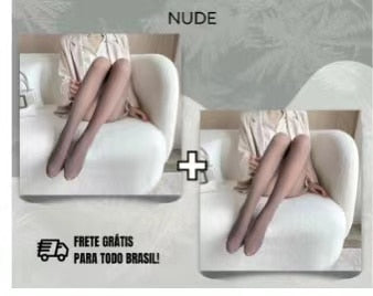 Meia-Calça Peluciada (COMPRE 1, LEVE 2) + Frete grátis para todo o Brasil