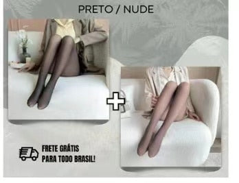 Meia-Calça Peluciada (COMPRE 1, LEVE 2) + Frete grátis para todo o Brasil