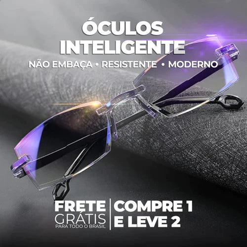 Óculos de Grau Inteligente - Ultra Maxx TR90 Alpha - Compre 1 Leve 2