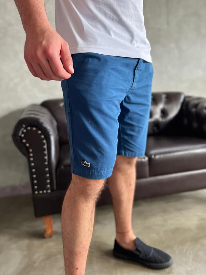 Compre 1 e leve 2 - Bermudas Sarja LCT + Frete grátis para todo o Brasil