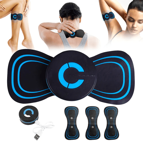 Massageador Recarregável RelaxBody™ Reduz Dores e Inchaços + Brinde Exclusivo