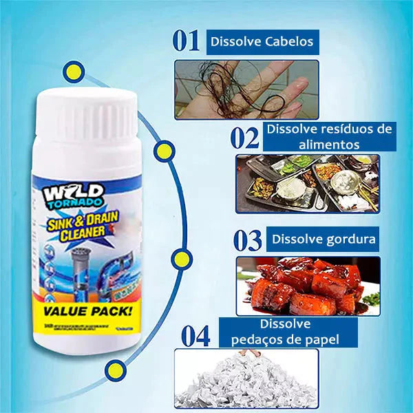 Wild Tornado - Solvente anti corrosivo + Frete grátis para todo o Brasil