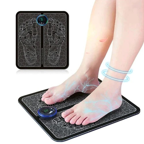 Massageador Eletroestimulador Magnético 8 em 1 + Meia de compressão Brinde