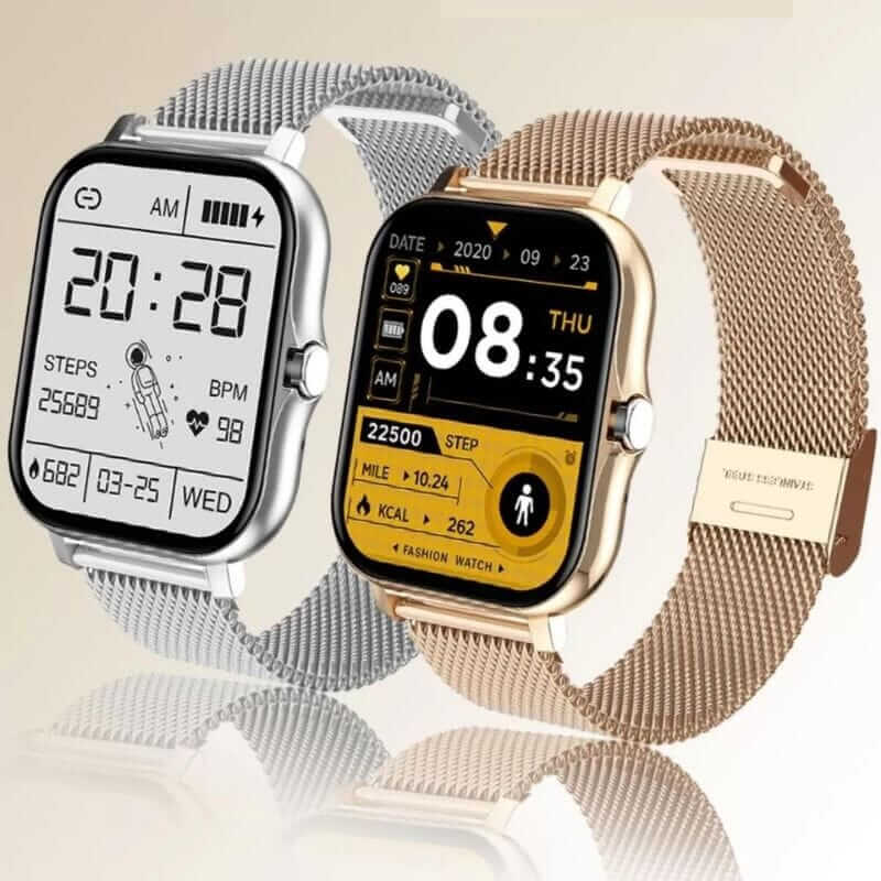 SmartWatch Multifuncional Premium +  4 Pulseiras Extra de Brinde / Oferta Válida só Hoje