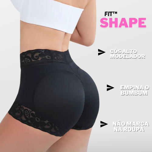 PROMOÇÃO DE ANIVERSÁRIO - Calcinhas Fit Shape modeladoras - Compre 1 Leve 3 + Frete grátis APENAS HOJE